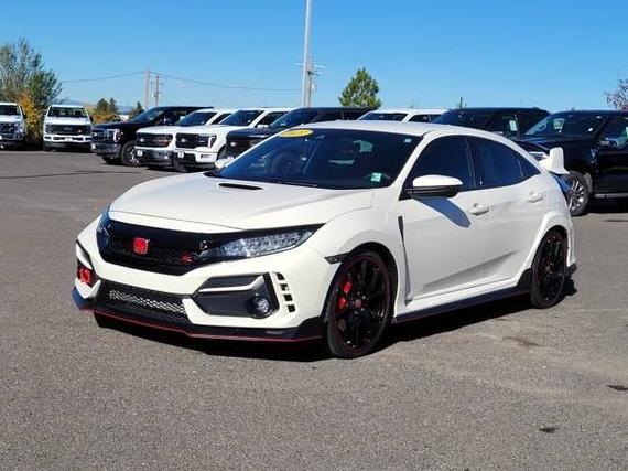 HONDA CIVIC TYPE R 2021 SHHFK8G76MU204264 image